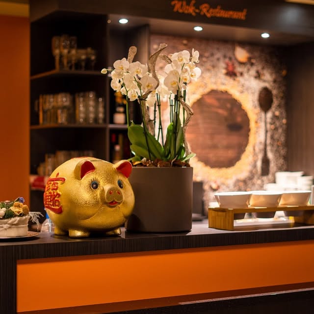 Einblick in das Restaurant Guangfeng